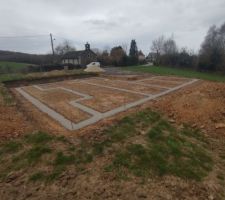 Fondations coul&eacute;es