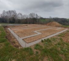 Fondations coul&eacute;es