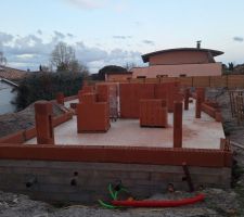 C'est parti pour l'&eacute;l&eacute;vation des murs !