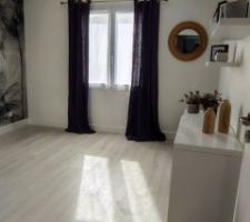 Pose du parquet stratifi&eacute; PERGO