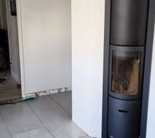 Pose du parquet stratifi&eacute; PERGO