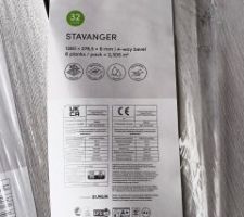 Pose du parquet stratifi&eacute; PERGO