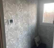 Papier peint entr&eacute;e