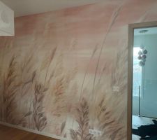 Panomarique aquarelle