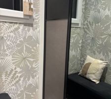 Papier peint entr&eacute;e