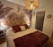 Panoramique chambre parentale