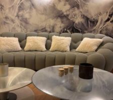 Panoramique montagnes
Appliques
Salon