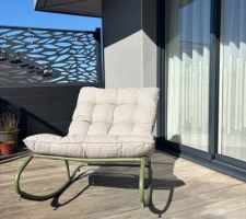 Espace devant la chambre parentale