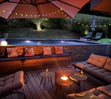 Lieu de vie - by night