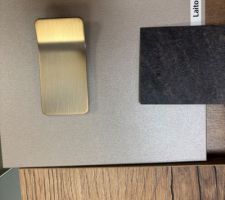 Choix des mat&eacute;riaux pour pan de mur Espace TV - Salon