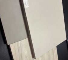 Choix des mat&eacute;riaux pour Bureau - Chambre d'amis