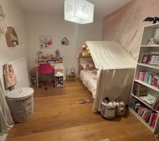 Nouvel agencement chambre enfant