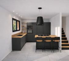 Rendu final de Notre cuisine dans notre maison fait avec chatgpt