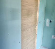 Porte coulissante cloison SDD/bureau