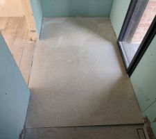 Carrelage SDD bureau