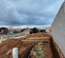 Les fondations, enfin !