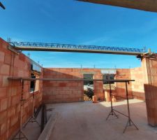 Fin du rez de chauss&eacute;e, ca va hyper vite !