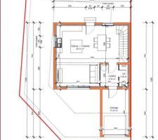 Rez de chauss&eacute;e