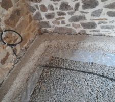 Bande de chaux chanvre