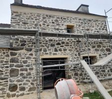 Joints &agrave; la chaux