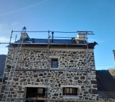 Refection couverture