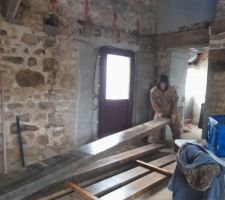 Pr&eacute;paration &agrave; la pose des nouvelles