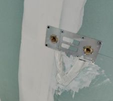 Les finitions plomberie