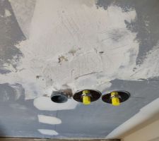 Les finitions de la plomberie