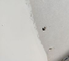 Les finitions plomberie !