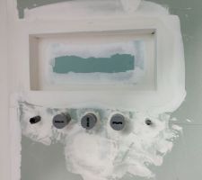 Les finitions plomberie