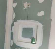 Les finitions plomberie/platrerie