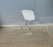 Les finitions platrerie