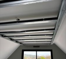 D&eacute;marrage travaux home cin&eacute;ma