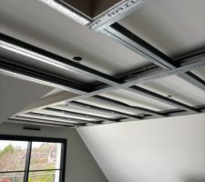 D&eacute;marrage travaux home cin&eacute;ma