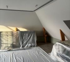 D&eacute;marrage travaux home cin&eacute;ma