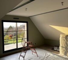 D&eacute;marrage travaux home cin&eacute;ma