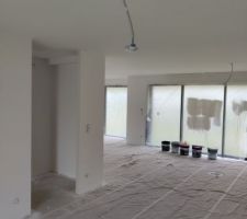 Couche d'impression peinture