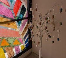 L'arbre &agrave; ?uf de paques