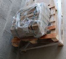 Les premi&egrave;res r&eacute;ceptions de mat&eacute;riaux arrivent !