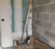 Reception des mat&eacute;riaux et du mat&eacute;riel