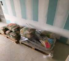 R&eacute;ception mat&eacute;riaux et mat&eacute;riel bis