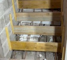 Escalier int&eacute;rieur