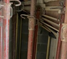 Escalier int&eacute;rieur