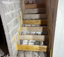 Escalier int&eacute;rieur