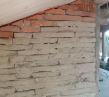 Mur &agrave; reprendre