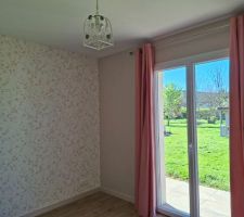 Chambre d'amis termin&eacute;e