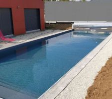 Manque encore les margelles