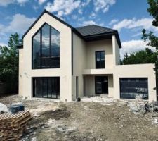 Ravalement blanc Weber ( cela devrait s?&eacute;claircir d?ici une semaine)