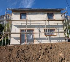 Sous couche de l'enduit