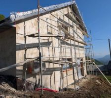 Sous couche de l'enduit